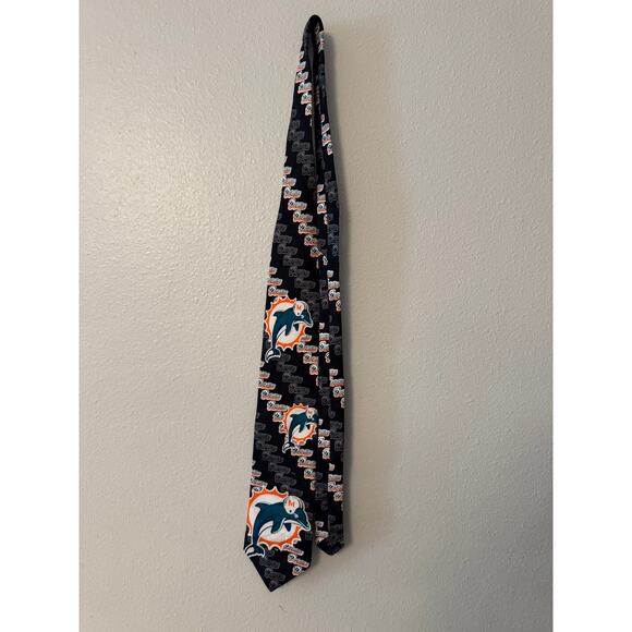 RM Miami Dolphins 1997 men's tie - Picture 3 of 6